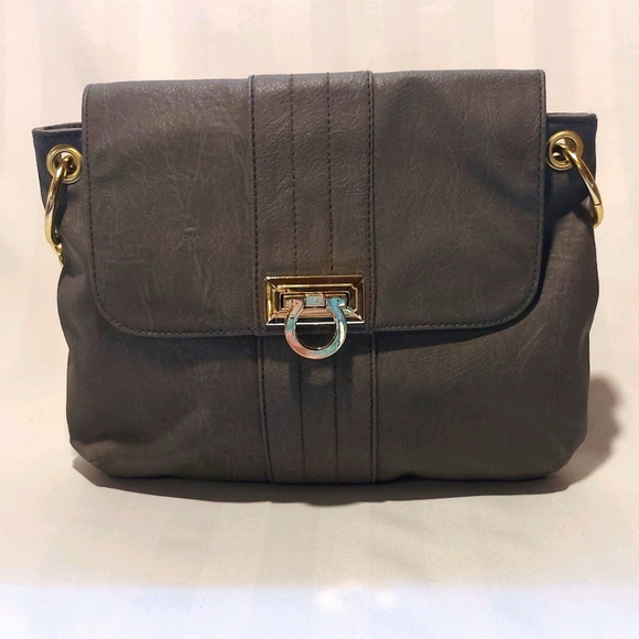 mark. Handbags - GREY SHOULDER BAG NWOT